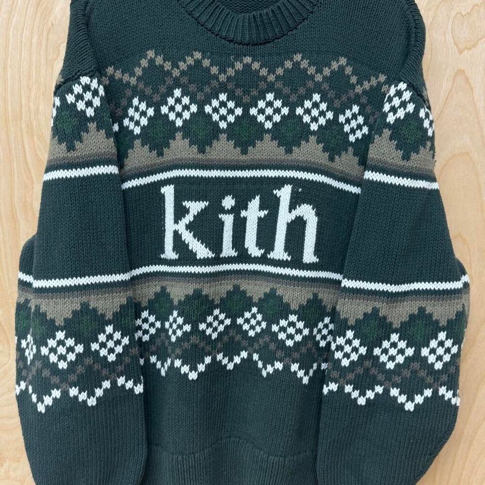Kith Men's multi Jumper